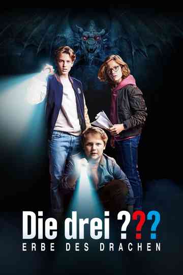 The Three Investigators and the Dragon's Legacy poster