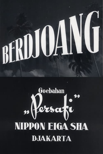 Berdjoang Poster