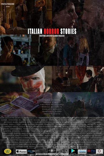 Italian Horror Stories Poster