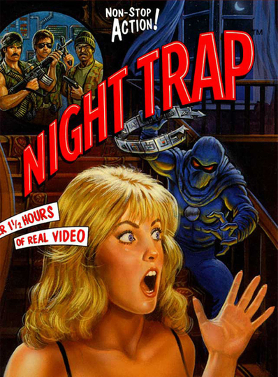 Night Trap Poster