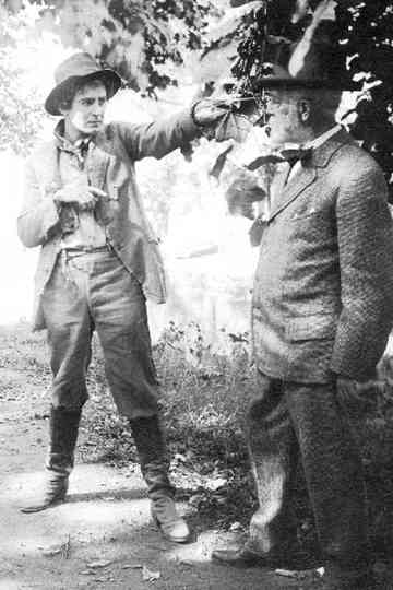 The Moonshine Maid and the Man Poster