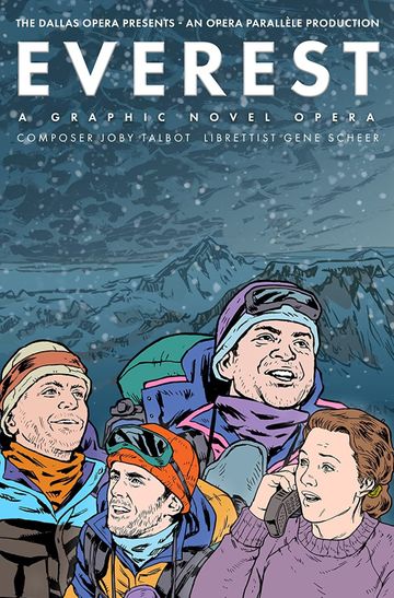 Everest  A Graphic Novel Opera