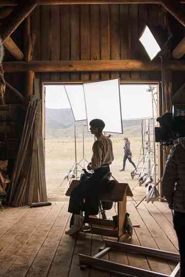 Reframing the West: Behind the Scenes of Jane Campion's The Power of the Dog Poster