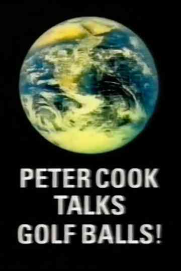 Peter Cook Talks Golf Balls Poster
