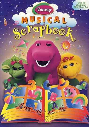 Barney's Musical Scrapbook Poster