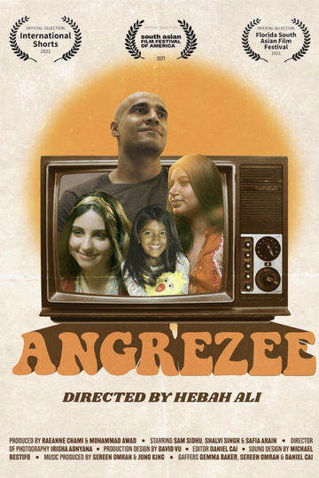 Angrezee Poster