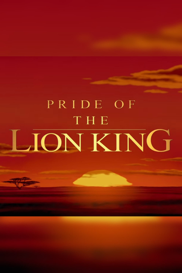 Pride of The Lion King Poster