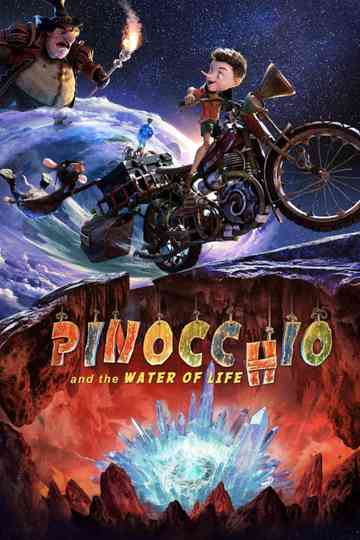 Pinocchio and the Water of Life Poster