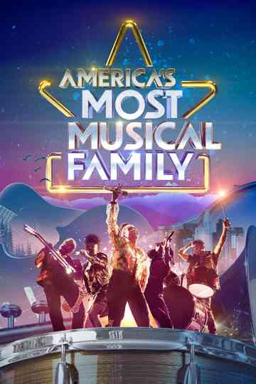 America's Most Musical Family Poster