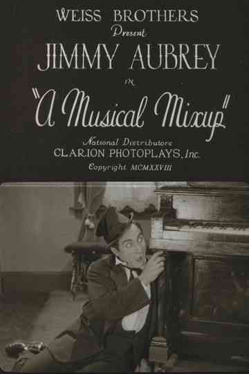 A Musical Mixup Poster