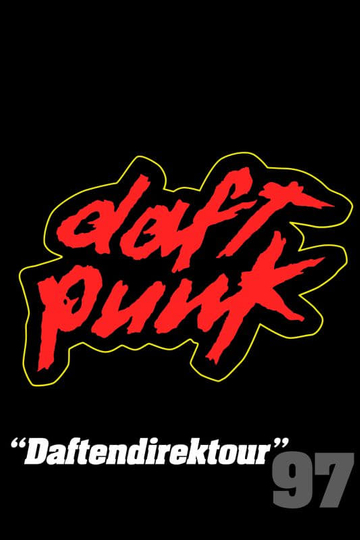 Daft Punk Daftendirektour 97 Poster