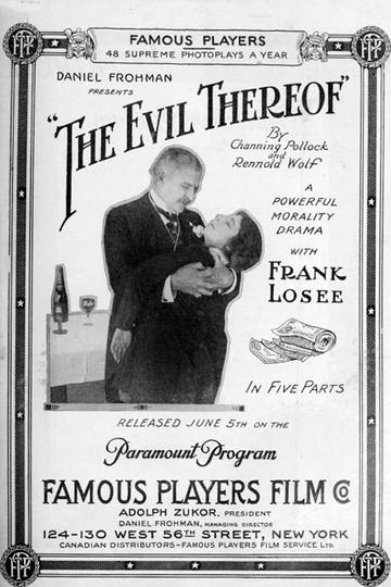 The Evil Thereof Poster