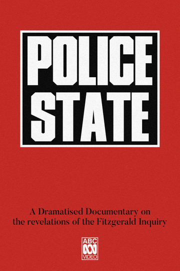 Police State Poster