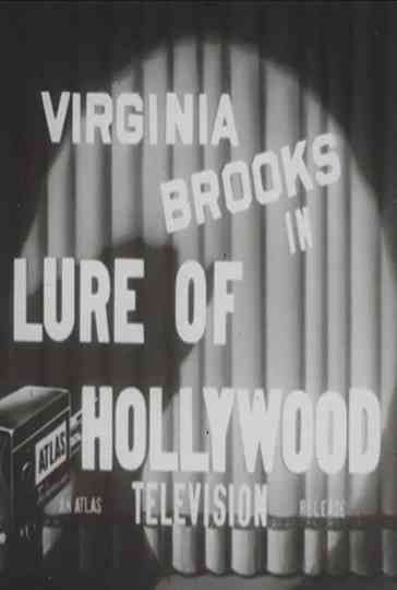 The Lure of Hollywood Poster