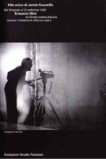 Atto unico di Jannis Kounellis Poster