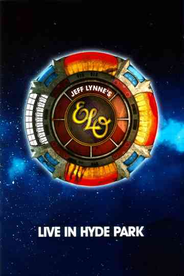 Electric Light Orchestra Live in Hyde Park Poster