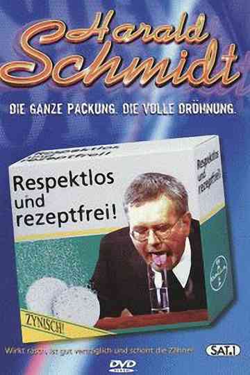 Best of Harald Schmidt - Respektlos und Rezeptfrei Poster