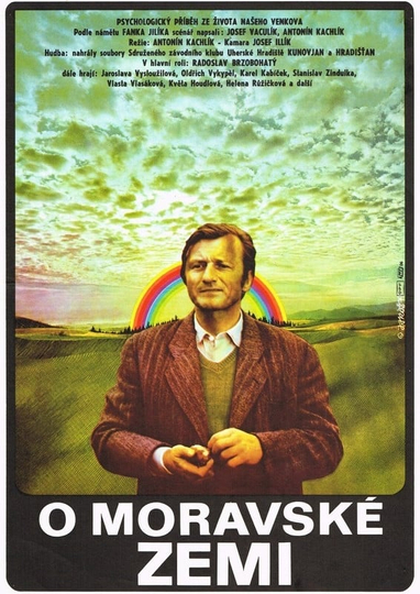 O moravské zemi Poster