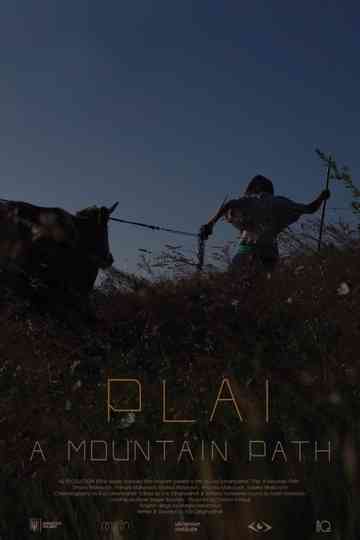 Plai. A Mountain Path Poster