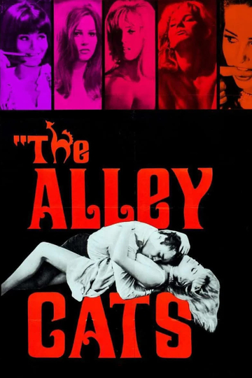 The Alley Cats Poster