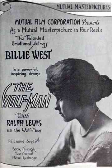 The Wolf-Man Poster