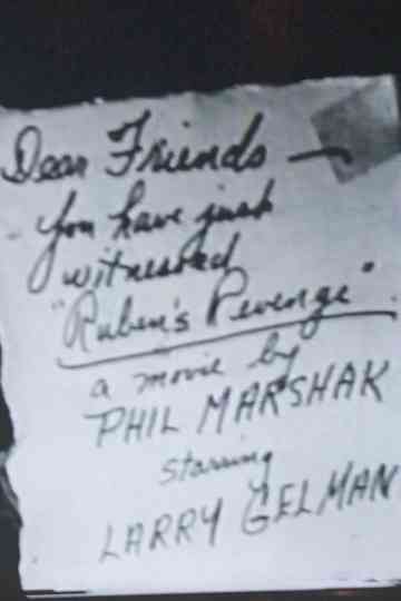 Rubens Revenge Poster