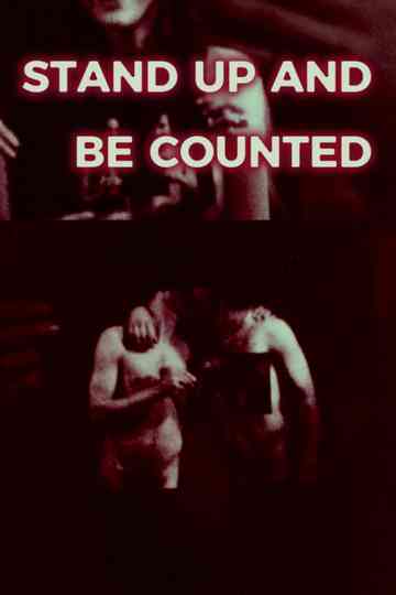 Stand Up and Be Counted Poster