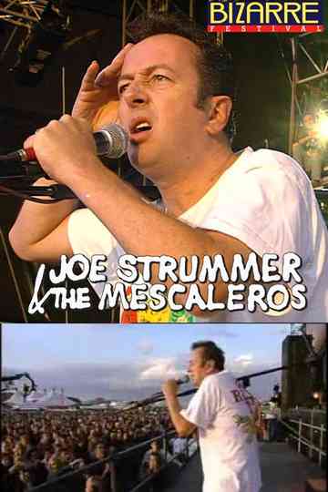 Joe Strummer & The Mescaleros: Live at Bizarre Festival Poster
