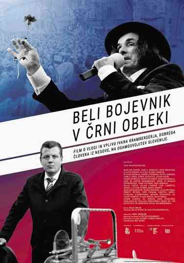 A White Warrior in a Black Suit Poster