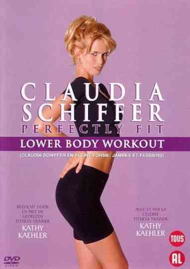 Claudia Schiffer: Perfectly Fit Lower Body Workout Poster