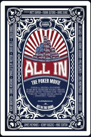 All In The Poker Movie Poster