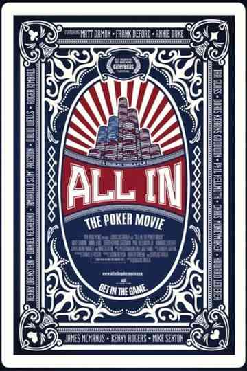 All In The Poker Movie poster