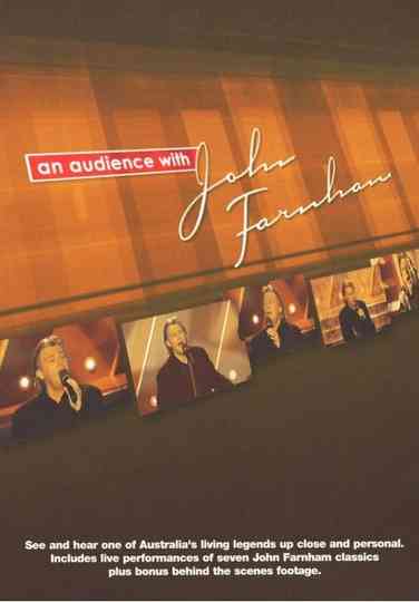 An Audience with John Farnham Poster