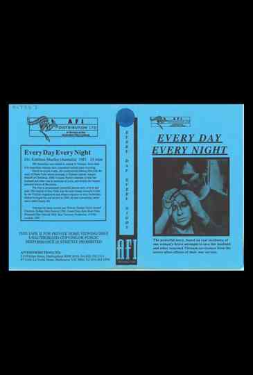 Every Day, Every Night Poster