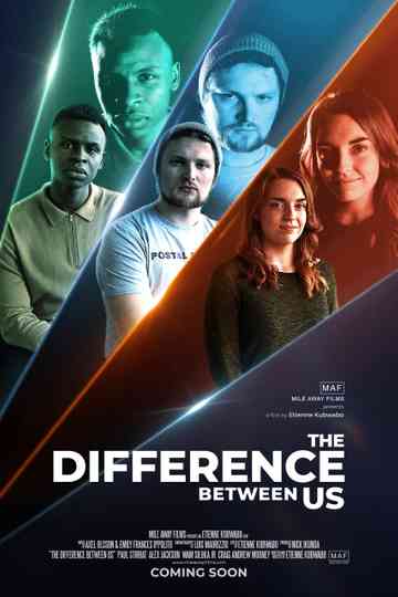 The Difference Between Us Poster
