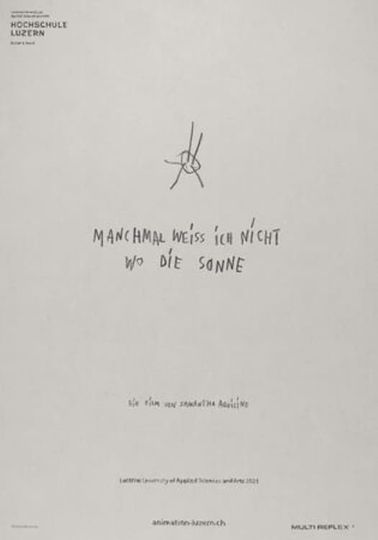 Sometimes i dont know where the sun