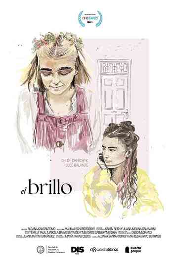El brillo Poster