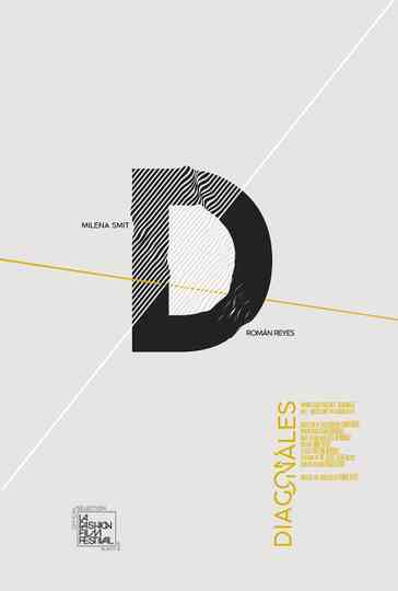 Diagonales Poster