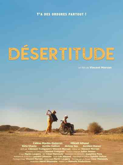 Désertitude Poster