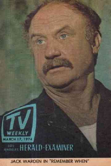 Remember When Poster