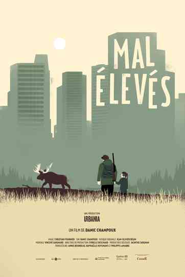 Mal élevé Poster
