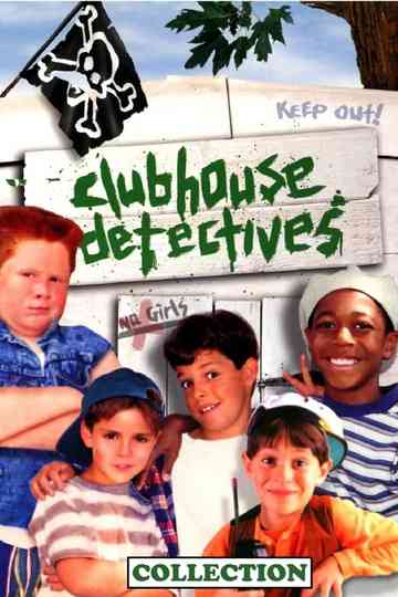 Clubhouse Detectives Collection Poster