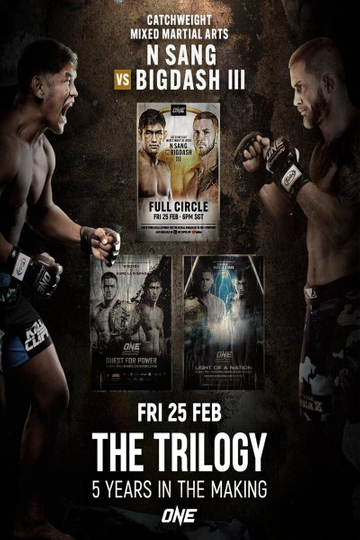 ONE Championship Full Circle Poster