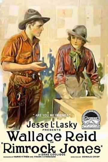 Rimrock Jones Poster