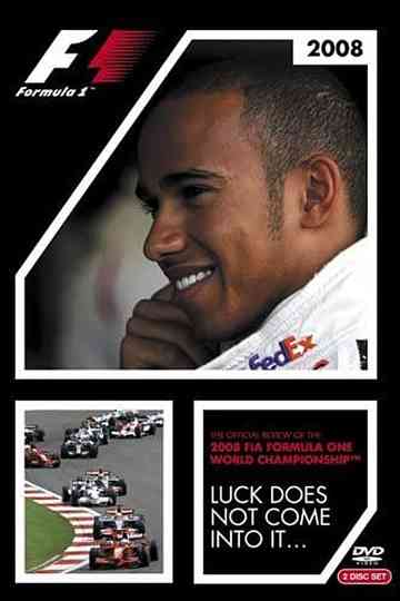 2008 FIA Formula One World Championship Season Review Poster