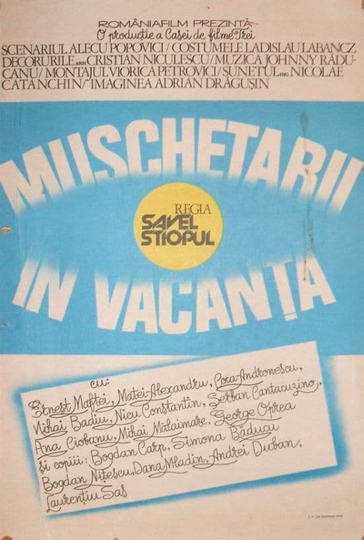 Muschetarii in vacanta