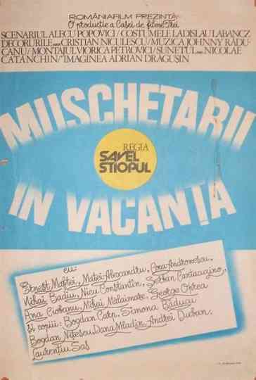 Muschetarii in vacanta Poster
