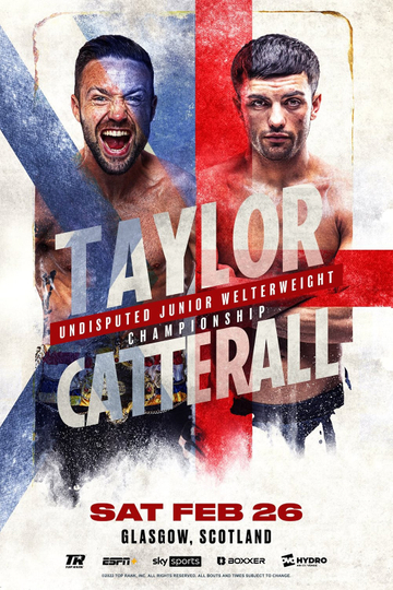 Josh Taylor vs Jack Catterall