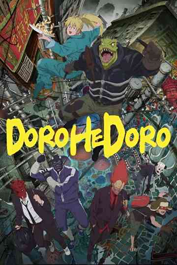Dorohedoro Poster