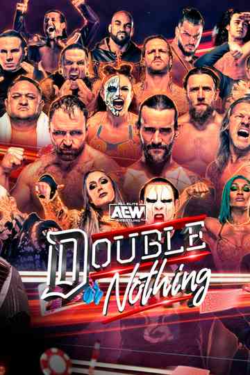 AEW Double or Nothing 2022 Poster